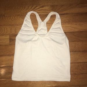 URBAN OUTFITTERS WHITE RACERBACK TANK ****SOLD****